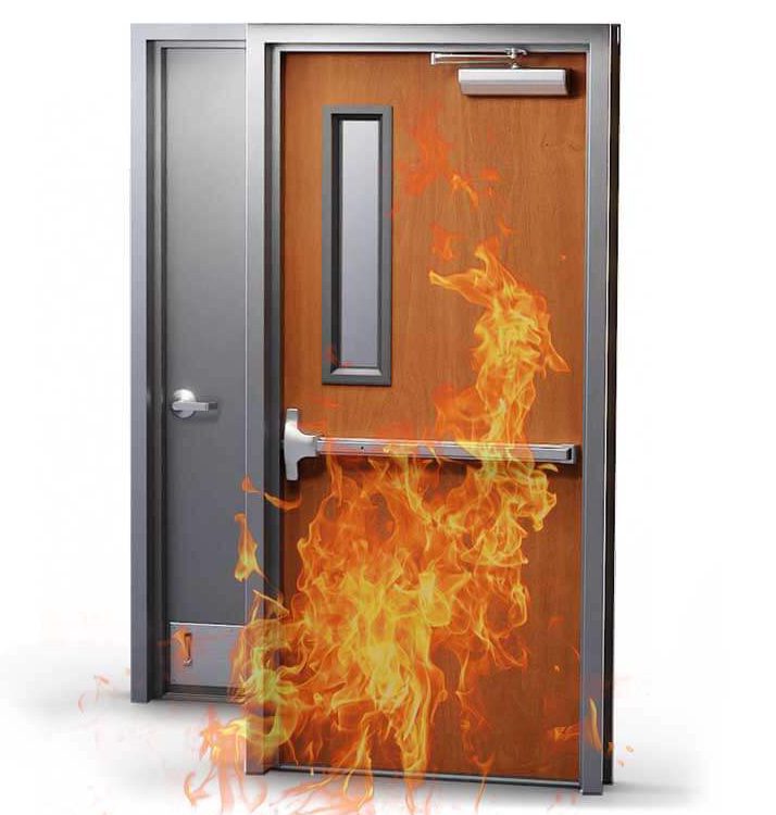 Hollow Metal Door Fire Safety